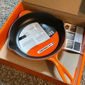 New Le Creuset Skillet